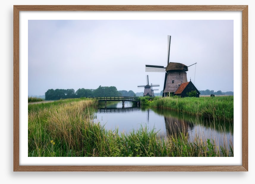The old Dutch mill