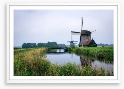 The old Dutch mill