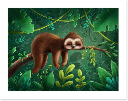 Sleepy the sloth