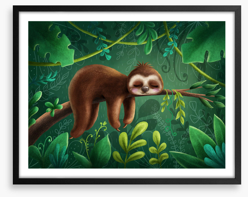 Sleepy the sloth