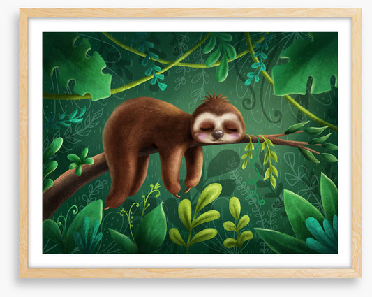 Sleepy the sloth