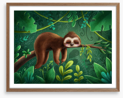 Sleepy the sloth
