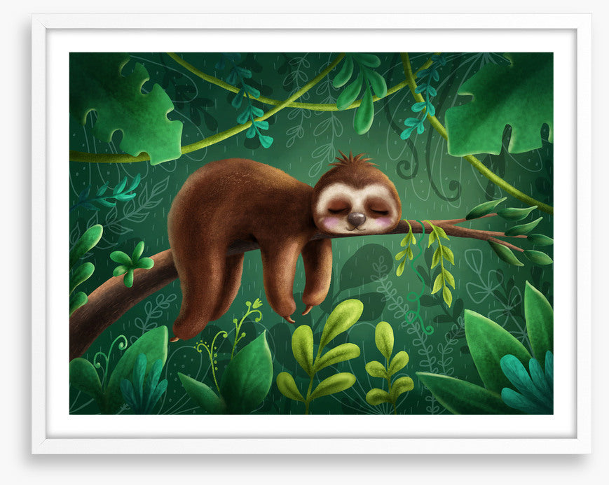 Sleepy the sloth