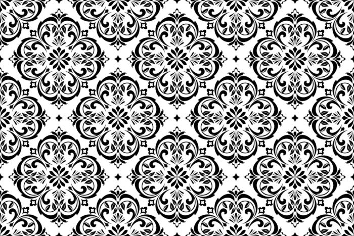 Black and White