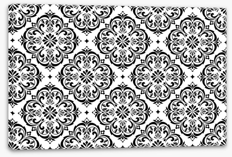 Black and White