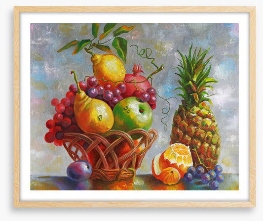 The fruit basket