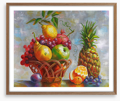 The fruit basket