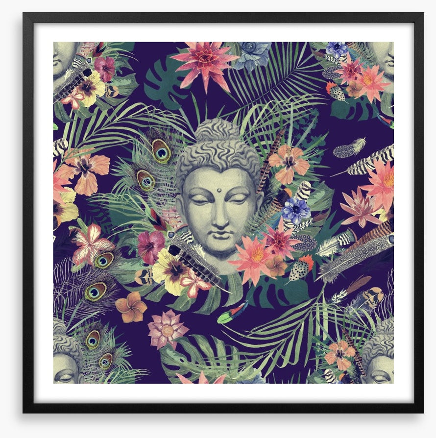 Tropical buddha
