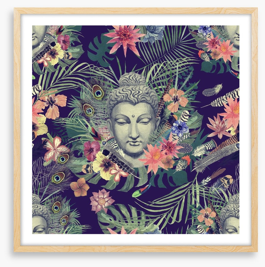 Tropical buddha