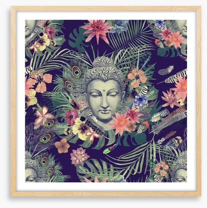 Tropical buddha