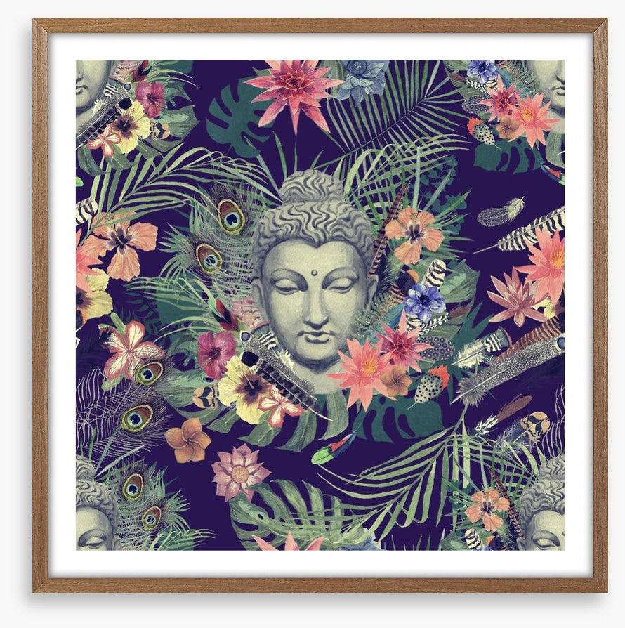 Tropical buddha