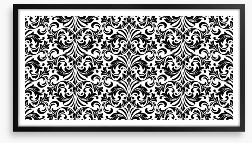 Black and White