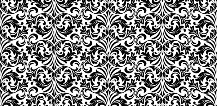 Black and White