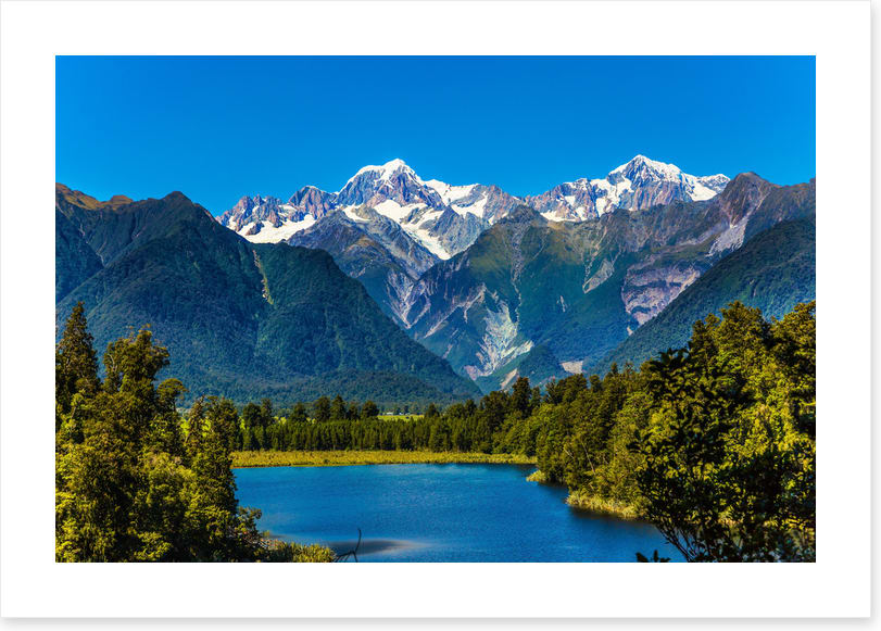 Lake Matheson blues