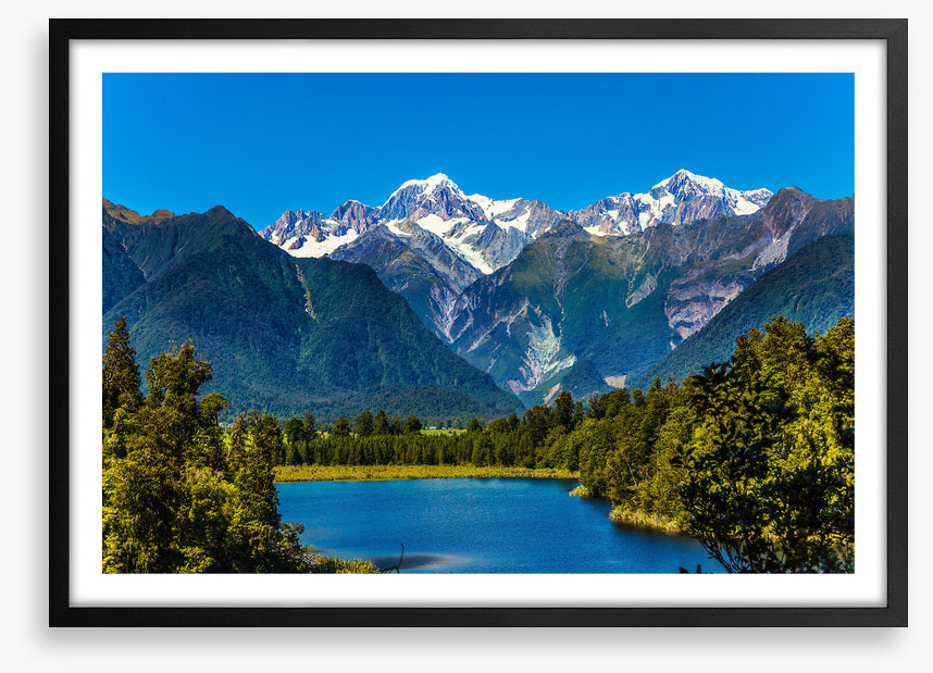 Lake Matheson blues