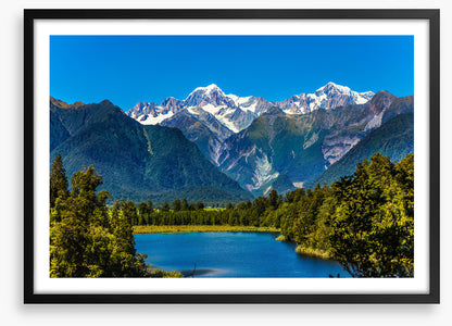 Lake Matheson blues