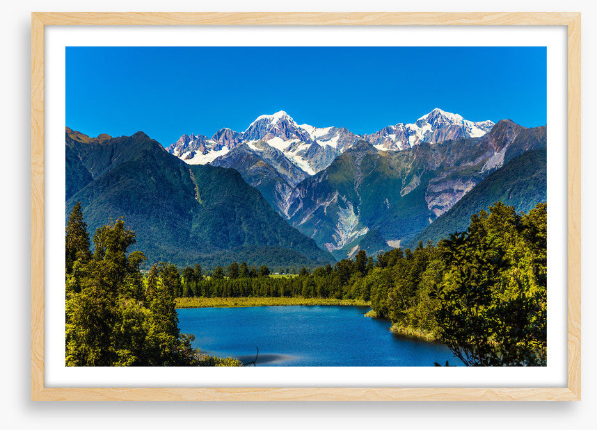 Lake Matheson blues