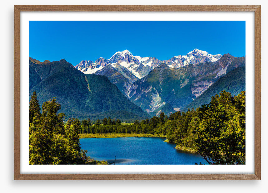 Lake Matheson blues
