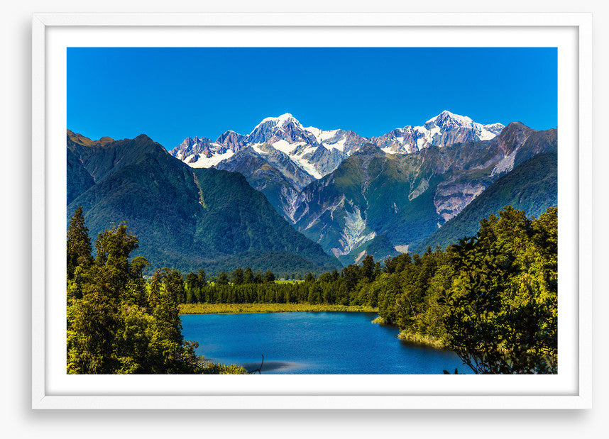 Lake Matheson blues
