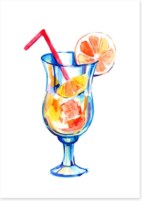 Sangria surprise