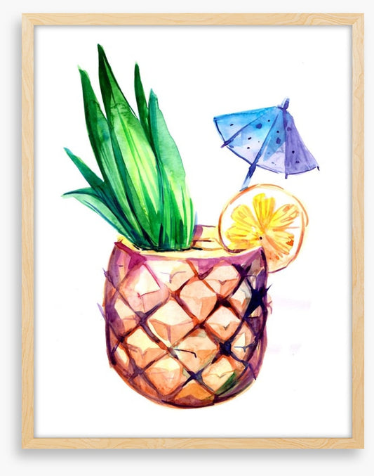 Pina Colada please