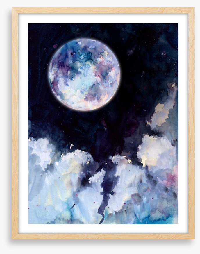 Moon gazing
