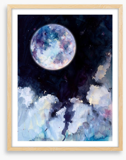 Moon gazing