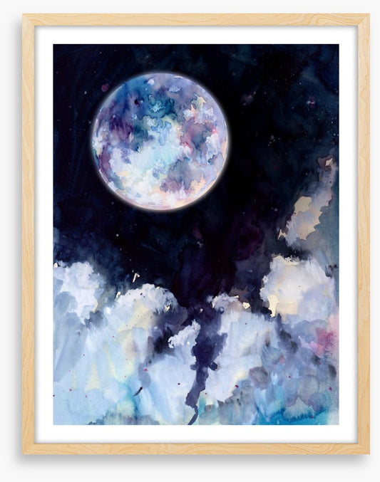 Moon gazing