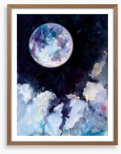 Moon gazing
