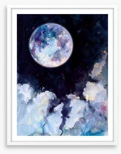 Moon gazing