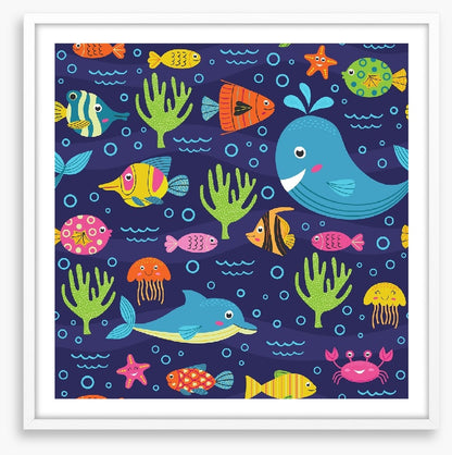 Whale and friends