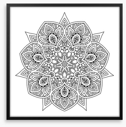 Colour me mandala