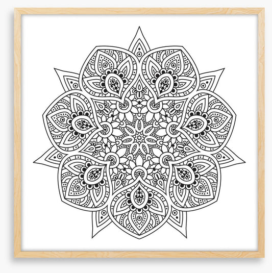 Colour me mandala