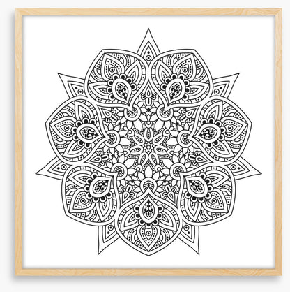 Colour me mandala