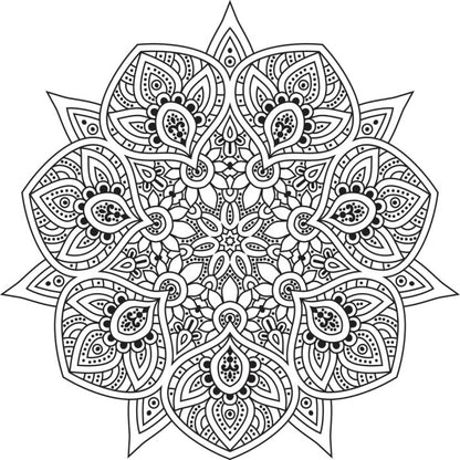 Colour me mandala