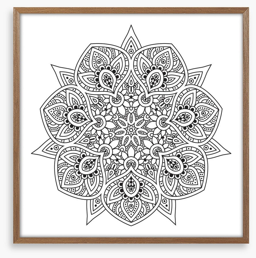 Colour me mandala