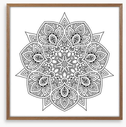 Colour me mandala