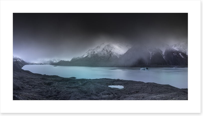 Shrouded in mystery