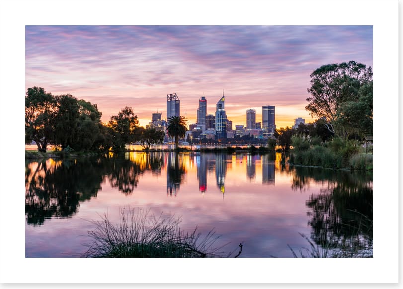 Perth city shimmer
