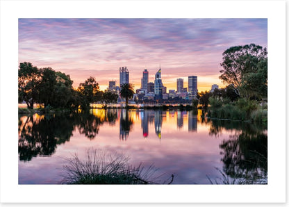 Perth city shimmer