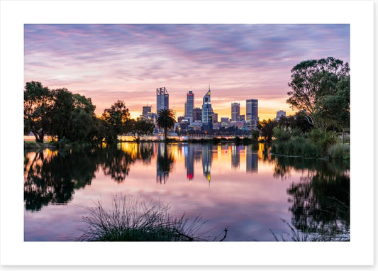 Perth city shimmer