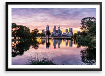 Perth city shimmer