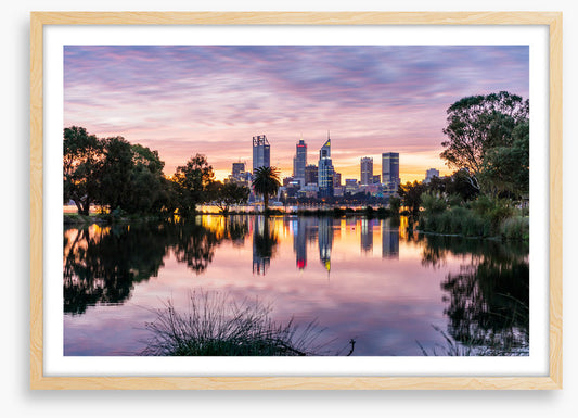 Perth city shimmer