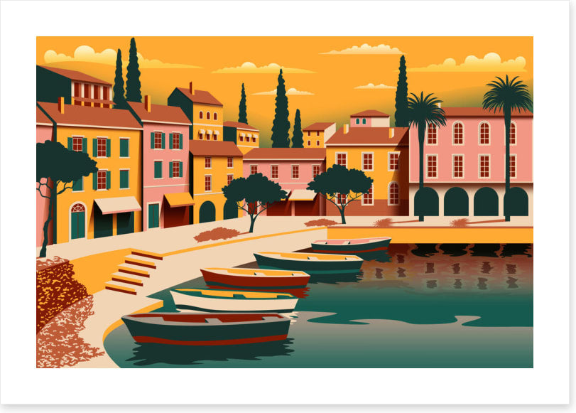 Those Mediterranean days