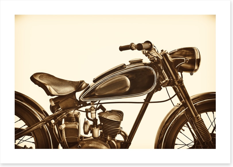 Retro rider