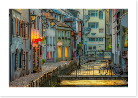 Freiburg facades