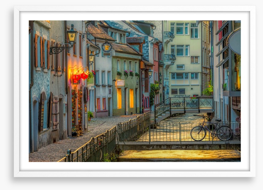Freiburg facades