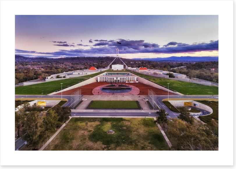Canberra clouds