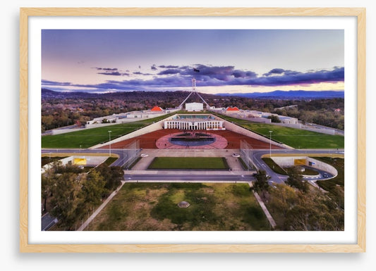 Canberra clouds