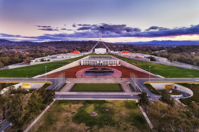 Canberra clouds